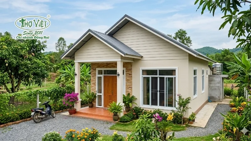 mẫu nhà 150 triệu đẹp đáng tham khảo