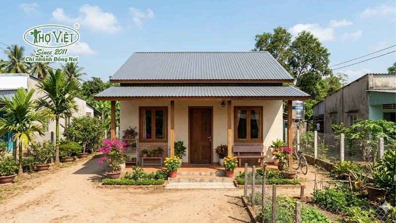 mẫu nhà 150 triệu đẹp đáng tham khảo