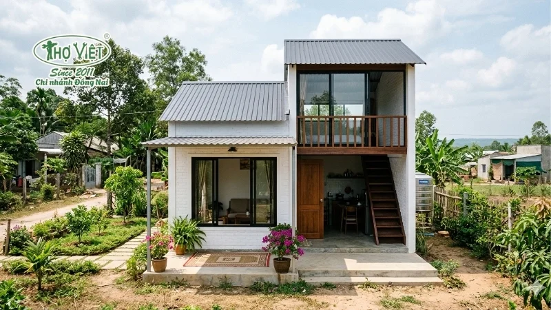 mẫu nhà 150 triệu đẹp đáng tham khảo