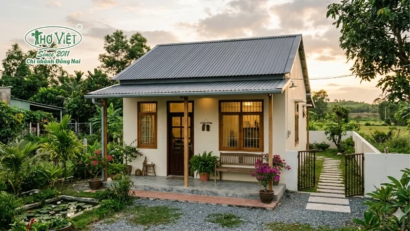 mẫu nhà 150 triệu đẹp đáng tham khảo
