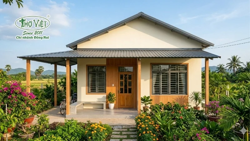 mẫu nhà 150 triệu đẹp đáng tham khảo