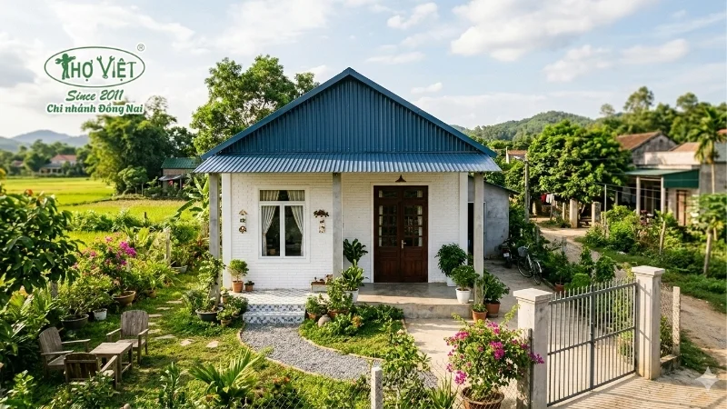 mẫu nhà 150 triệu đẹp đáng tham khảo
