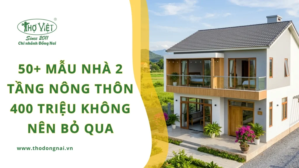 50+ mẫu nhà 2 tầng nông thôn 400 triệu không nên bỏ qua 1 50+ mẫu nhà 2 tầng nông thôn 400 triệu không nên bỏ qua
