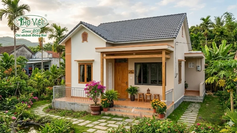 mẫu nhà 200 triệu thiết kế đẹp và tiện nghi