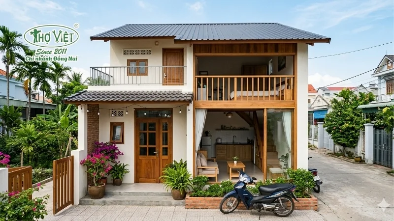 mẫu nhà 200 triệu thiết kế đẹp và tiện nghi