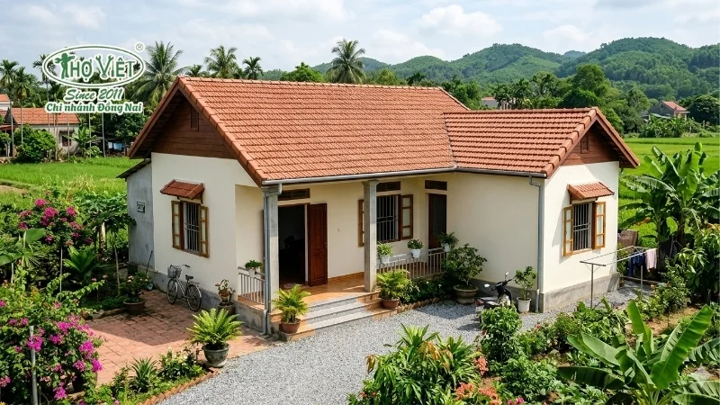 mẫu nhà 200 triệu thiết kế đẹp và tiện nghi
