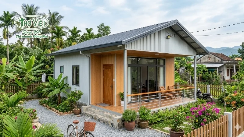 mẫu nhà 200 triệu thiết kế đẹp và tiện nghi