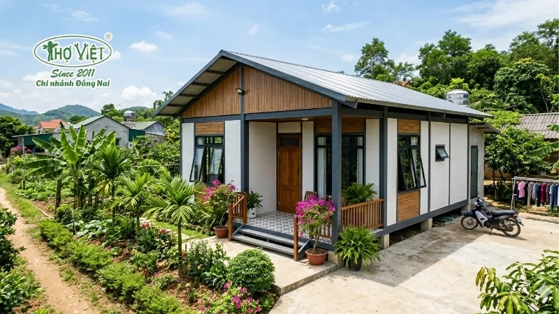 mẫu nhà 200 triệu thiết kế đẹp và tiện nghi