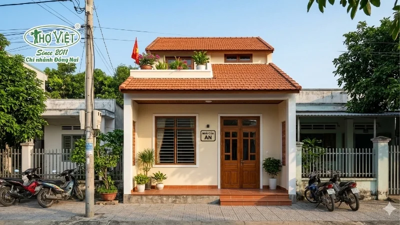 mẫu nhà 200 triệu thiết kế đẹp và tiện nghi