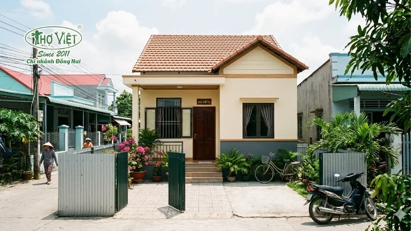 mẫu nhà 200 triệu thiết kế đẹp và tiện nghi