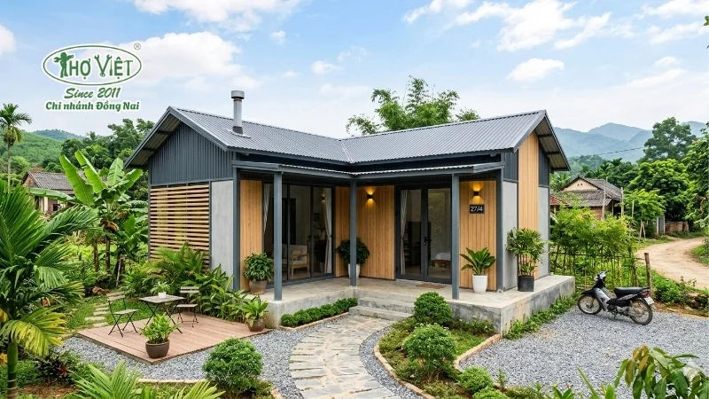 mẫu nhà 200 triệu thiết kế đẹp và tiện nghi