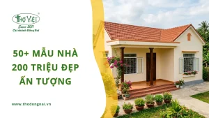 50+ mẫu nhà 200 triệu giá rẻ nhưng vẫn đẹp và hiện đại