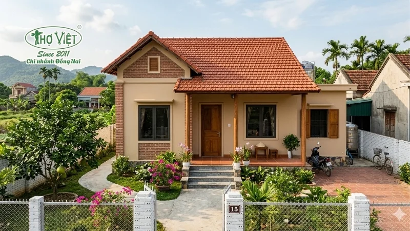 mẫu nhà 200 triệu thiết kế đẹp và tiện nghi