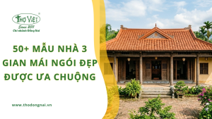 50+ mẫu nhà 3 gian mái ngói đẹp được ưa chuộng