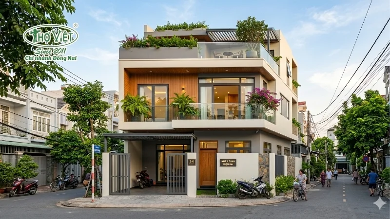 50+ mẫu nhà phố đẹp 3 tầng đẹp mê ly 8 mẫu nhà phố đẹp 3 tầng tiện nghi