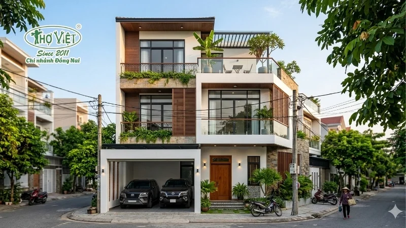 50+ mẫu nhà phố đẹp 3 tầng đẹp mê ly 7 mẫu nhà phố đẹp 3 tầng tiện nghi
