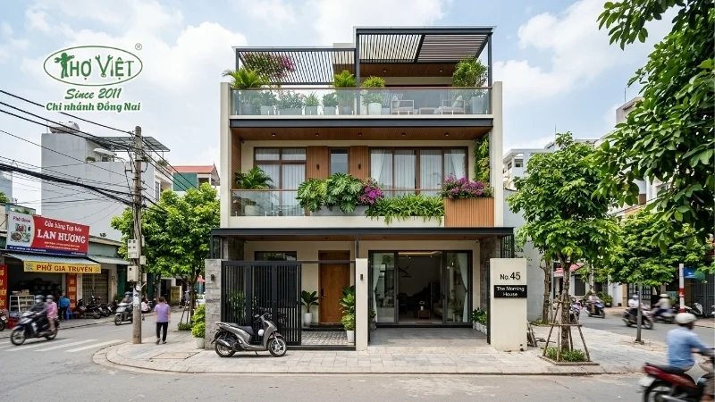 50+ mẫu nhà phố đẹp 3 tầng đẹp mê ly 12 mẫu nhà phố đẹp 3 tầng tiện nghi