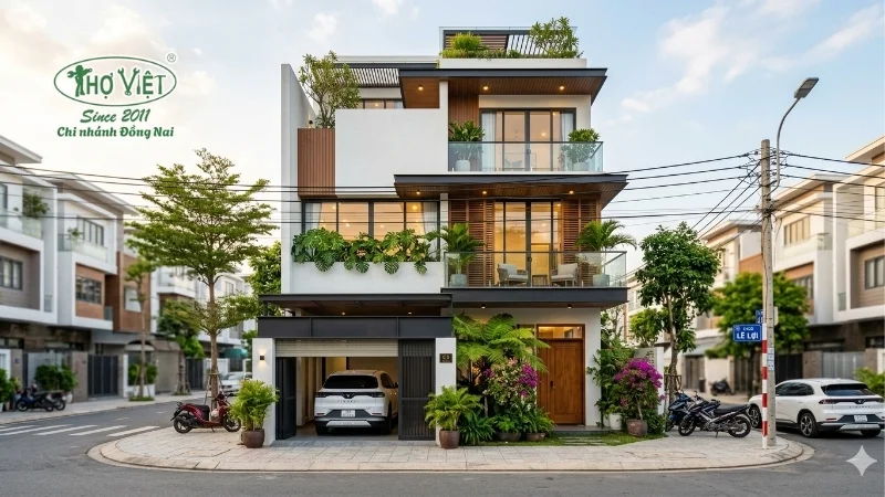 50+ mẫu nhà phố đẹp 3 tầng đẹp mê ly 13 mẫu nhà phố đẹp 3 tầng tiện nghi
