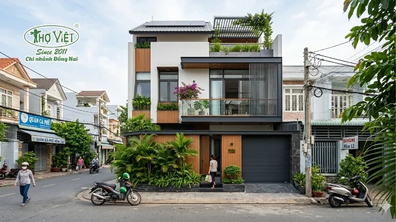 50+ mẫu nhà phố đẹp 3 tầng đẹp mê ly 15 mẫu nhà phố đẹp 3 tầng tiện nghi
