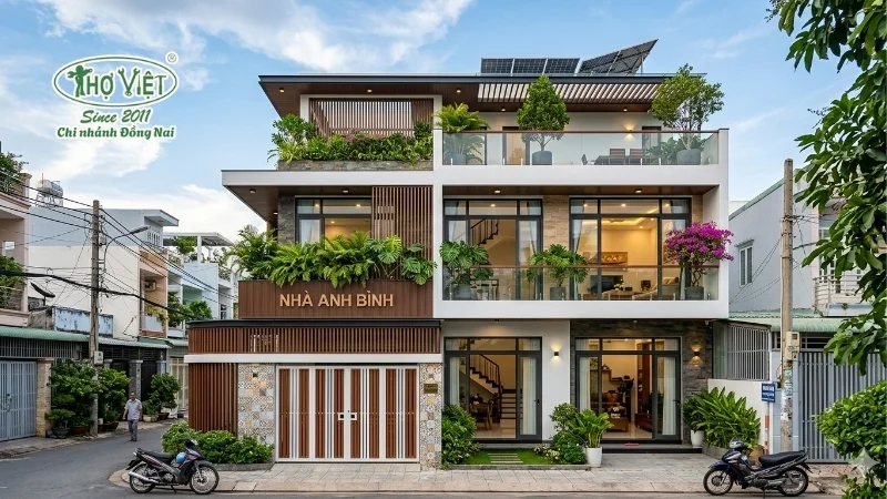 50+ mẫu nhà phố đẹp 3 tầng đẹp mê ly 16 mẫu nhà phố đẹp 3 tầng tiện nghi