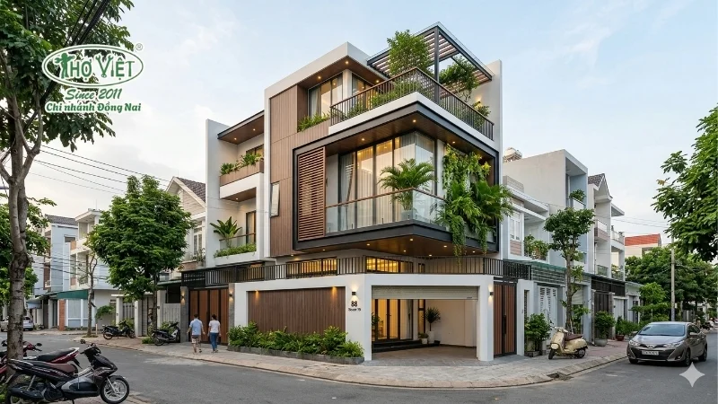 55+ mẫu nhà 5x20 3 tầng đẹp tiện nghi nhất hiện nay 5 mẫu nhà 5x20 3 tầng đẹp thoáng