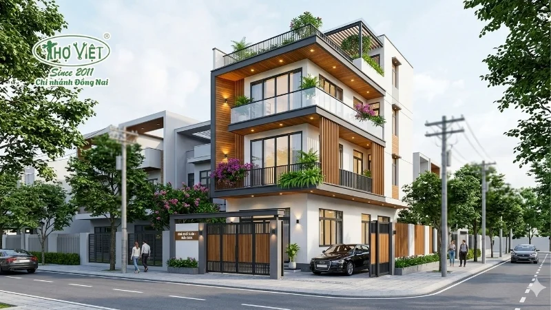 55+ mẫu nhà 5x20 3 tầng đẹp tiện nghi nhất hiện nay 6 mẫu nhà 5x20 3 tầng đẹp thoáng
