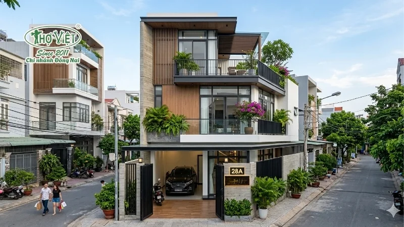 55+ mẫu nhà 5x20 3 tầng đẹp tiện nghi nhất hiện nay 7 mẫu nhà 5x20 3 tầng đẹp thoáng