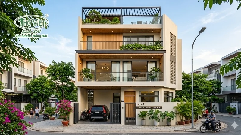 55+ mẫu nhà 5x20 3 tầng đẹp tiện nghi nhất hiện nay 11 mẫu nhà 5x20 3 tầng đẹp thoáng