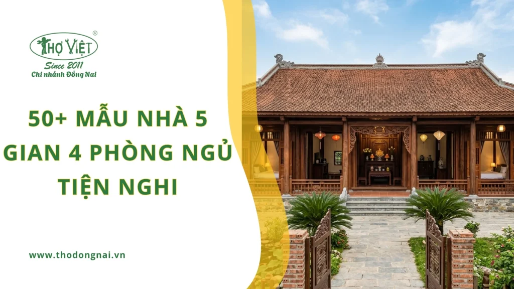 50+ mẫu nhà 5 gian 4 phòng ngủ tiện nghi 1 50+ mẫu nhà 5 gian 4 phòng ngủ tiện nghi