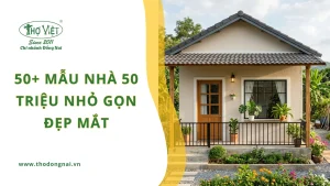 50+ mẫu nhà 50 triệu nhỏ gọn đẹp mắt