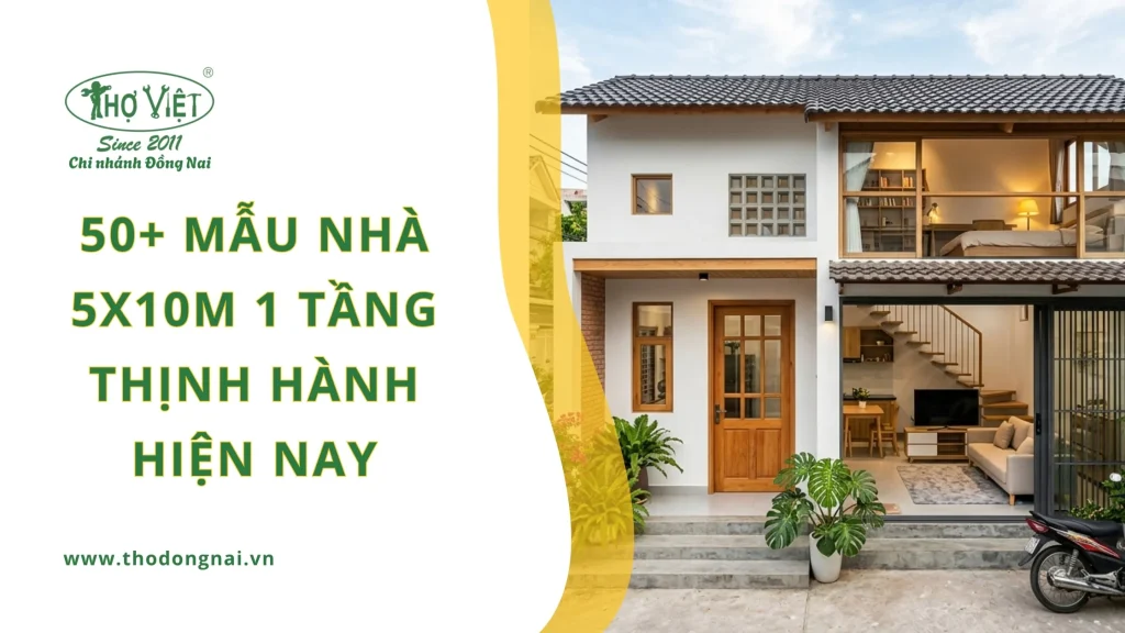 50+ mẫu nhà 5x10m 1 tầng thịnh hành hiện nay 1 50+ mẫu nhà 5x10m 1 tầng thịnh hành hiện nay