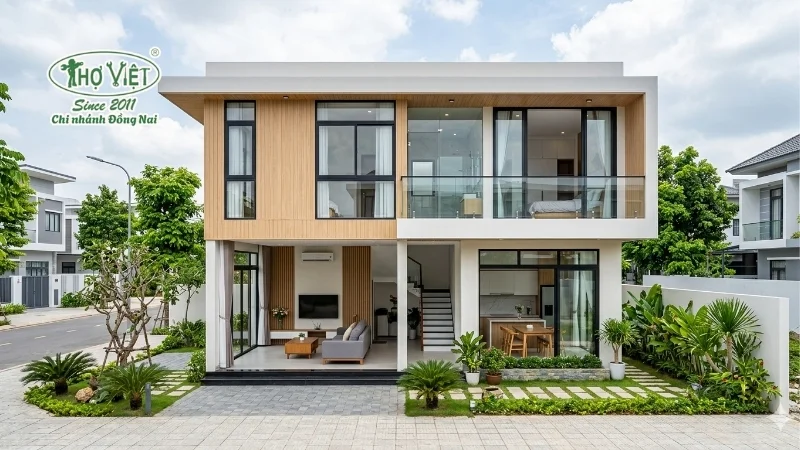 mẫu nhà 5x10m 2 tầng thịnh hành