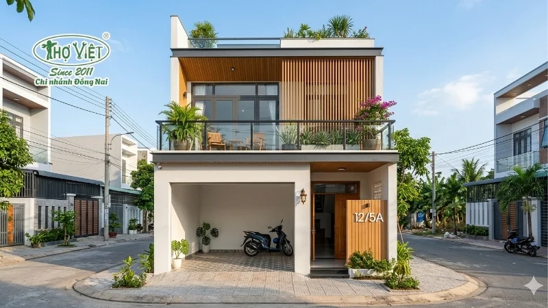 mẫu nhà 5x10m 2 tầng thịnh hành