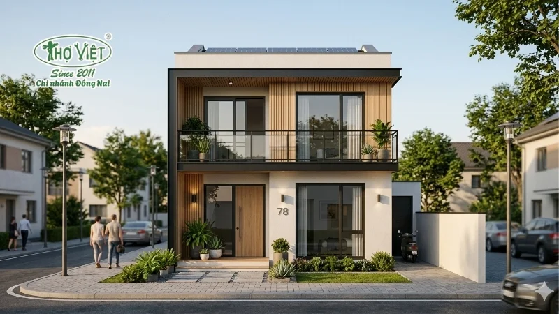 mẫu nhà 5x10m 2 tầng thịnh hành