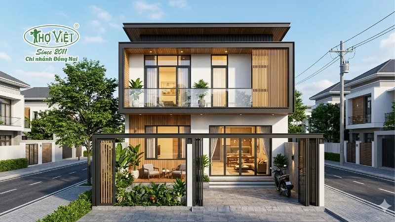 mẫu nhà 5x10m 2 tầng thịnh hành