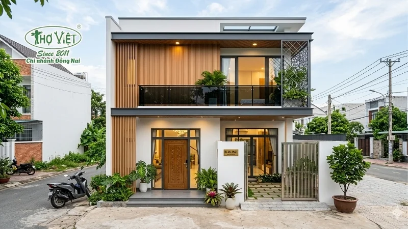 mẫu nhà 5x10m 2 tầng thịnh hành