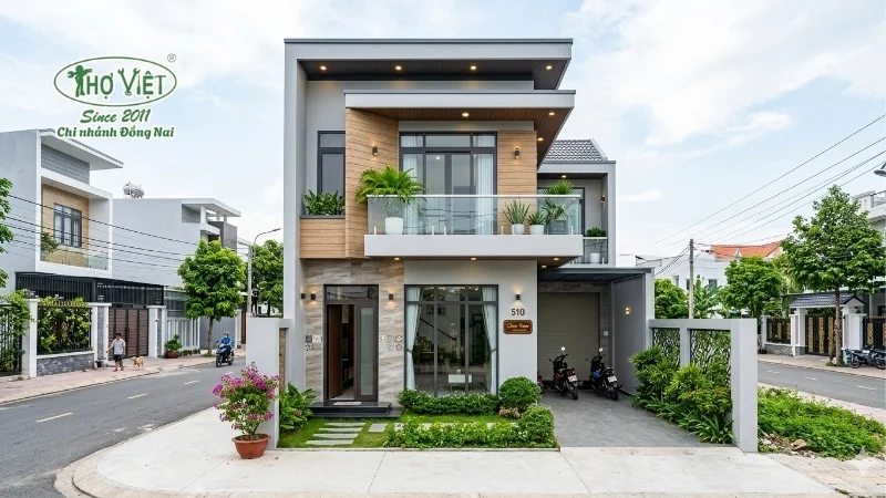 mẫu nhà 5x10m 2 tầng thịnh hành