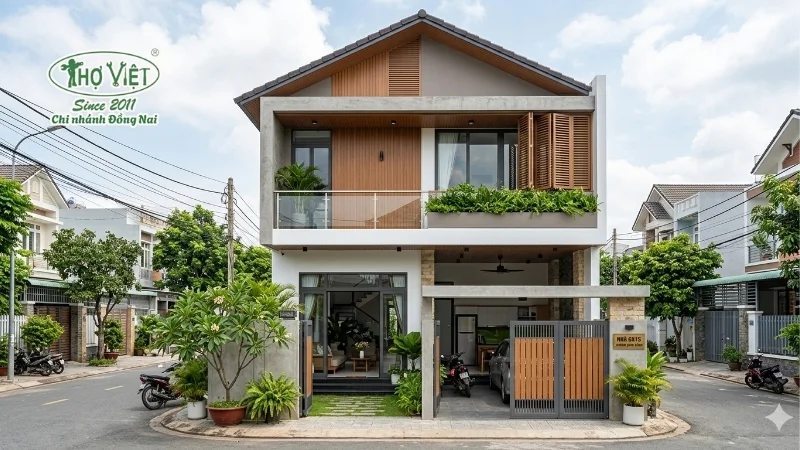 50+ mẫu nhà 6x15m 2 tầng đẹp tiện nghi 7 mẫu nhà 6x15m 2 tầng đẹp theo từng phong cách
