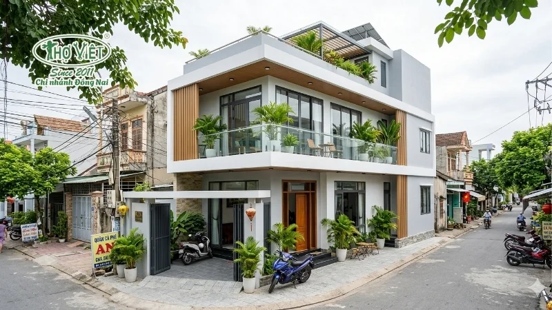 50+ mẫu nhà 6x15m 2 tầng đẹp tiện nghi 11 mẫu nhà 6x15m 2 tầng đẹp theo từng phong cách