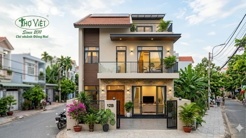 50+ mẫu nhà 6x15m 2 tầng đẹp tiện nghi 12 mẫu nhà 6x15m 2 tầng đẹp theo từng phong cách
