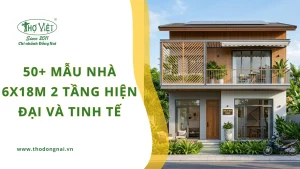 50+ mẫu nhà 6x18m 2 tầng hiện đại và tinh tế