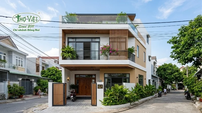 mẫu nhà 6x18m 2 tầng thiết kế ấn tượng