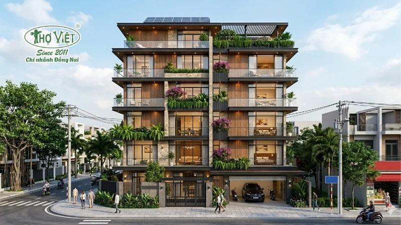 50+ mẫu nhà 7 tầng thiết kế ấn tượng 7 mẫu nhà 7 tầng đẹp hiện đại và tinh tế