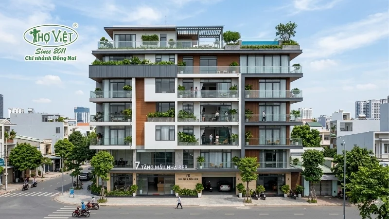 50+ mẫu nhà 7 tầng thiết kế ấn tượng 8 mẫu nhà 7 tầng đẹp hiện đại và tinh tế