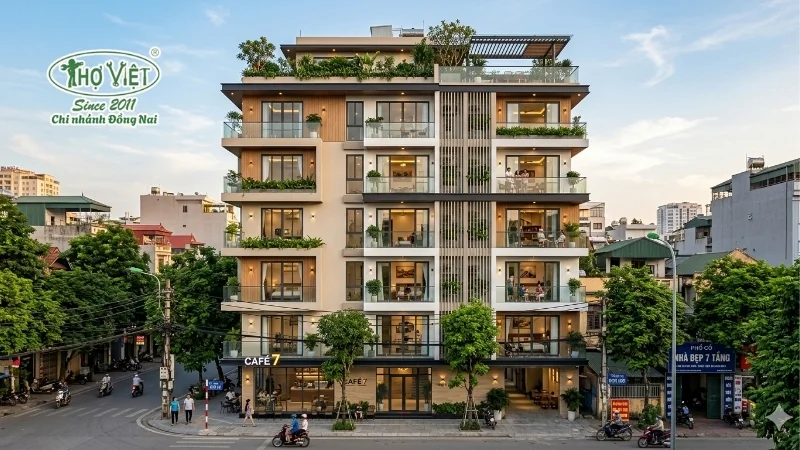 50+ mẫu nhà 7 tầng thiết kế ấn tượng 9 mẫu nhà 7 tầng đẹp hiện đại và tinh tế