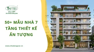 50+ mẫu nhà 7 tầng thiết kế ấn tượng