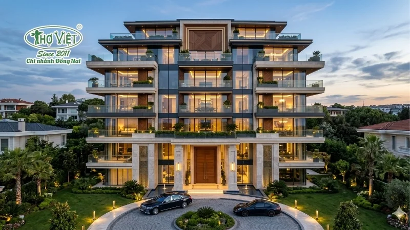 50+ mẫu nhà 7 tầng thiết kế ấn tượng 12 mẫu nhà 7 tầng đẹp hiện đại và tinh tế