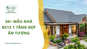 50+ mẫu nhà 8x12 1 tầng đẹp ấn tượng