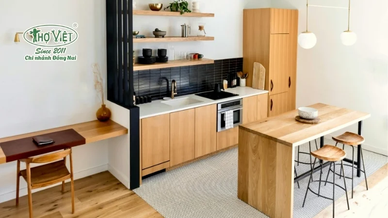 mẫu nhà bếp đẹp và tiện nghi