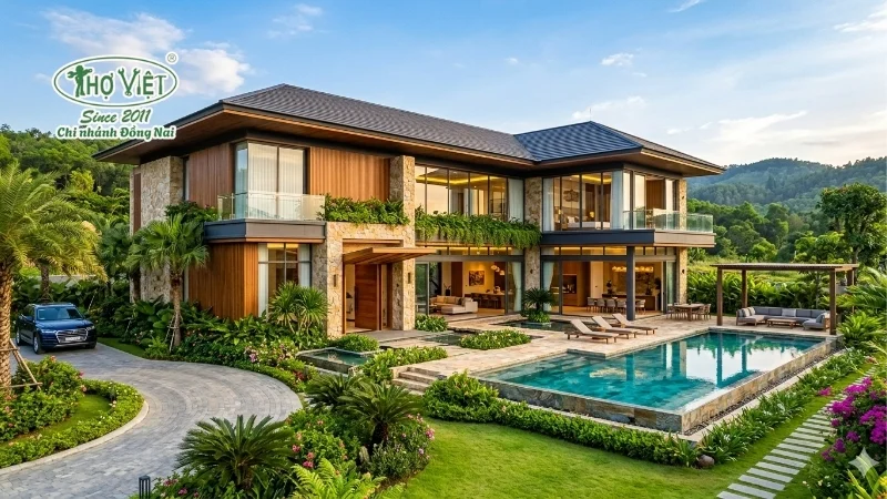 50+ mẫu nhà biệt thự đẹp nổi bật hiện nay 6 mẫu nhà biệt thự đẹp sang trọng và ấn tượng